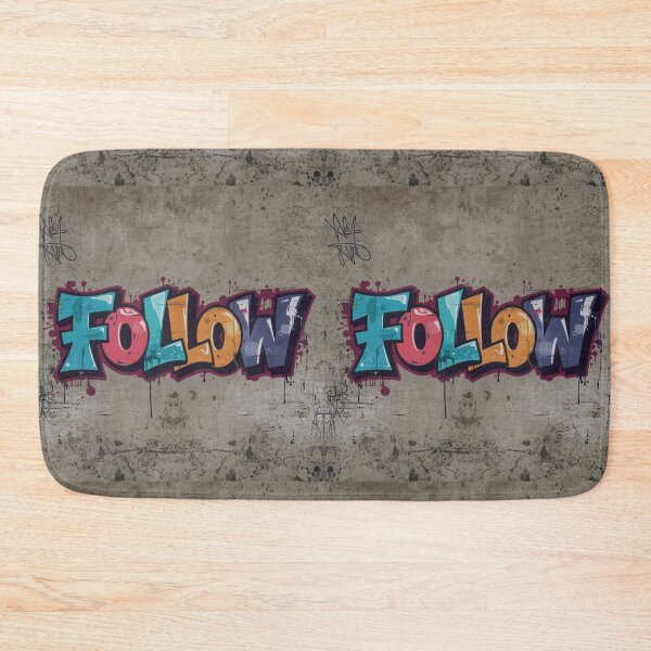 Item preview, Follow 118 designed and sold by Zeir Shop.