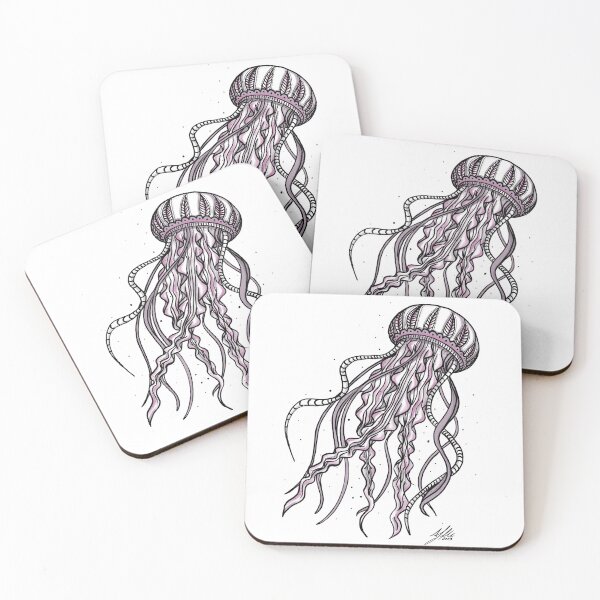 Item preview, Purple Jellyfish designed and sold by Alyssabutcherart.