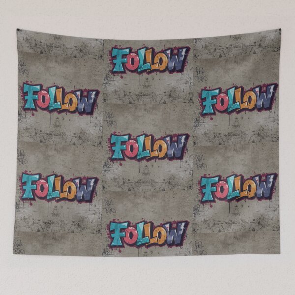 Item preview, Follow 118 designed and sold by Zeir Shop.