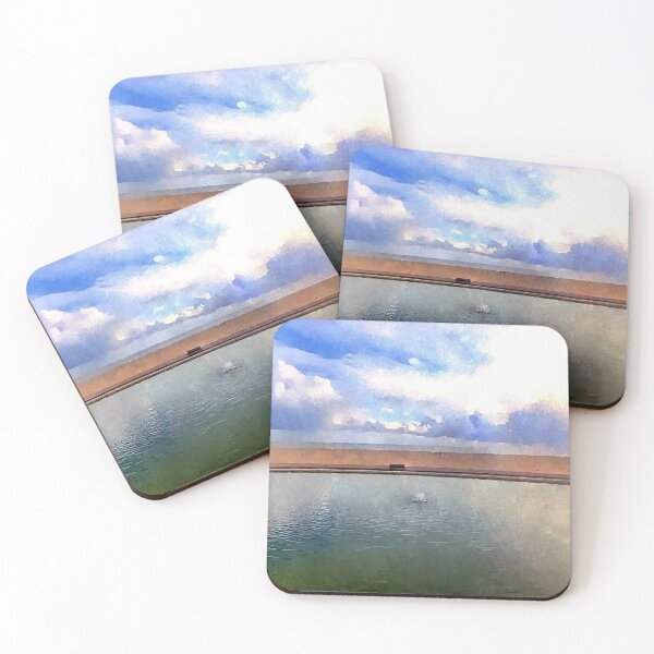 Item preview, The Boating Pool designed and sold by Trevor Harvey Art.