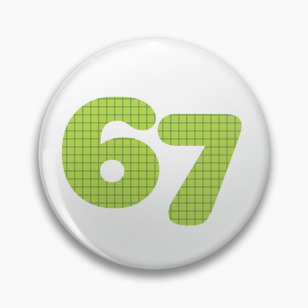 Item preview, 67 Trend - Green Grid designed and sold by EmiBeeBuzz.
