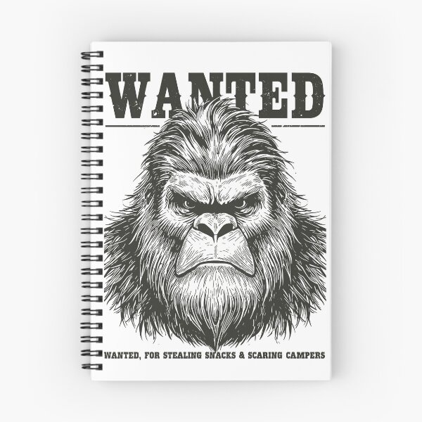 Item preview, Wanted: Bigfoot designed and sold by JessArty.