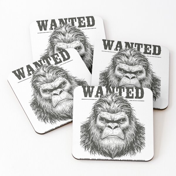 Item preview, Wanted: Bigfoot designed and sold by JessArty ⭐⭐⭐⭐⭐.