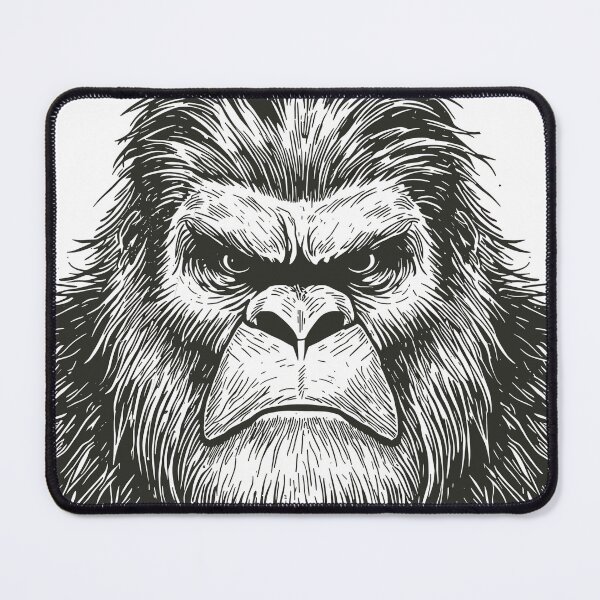 Item preview, Wanted: Bigfoot designed and sold by JessArty.