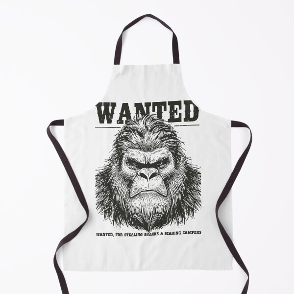 Item preview, Wanted: Bigfoot designed and sold by JessArty ⭐⭐⭐⭐⭐.