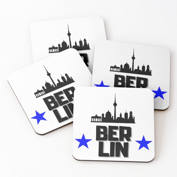 Item preview, Berlin Skyline Street Style Design – Urban City Art designed and sold by Colurba - ColorUrban.