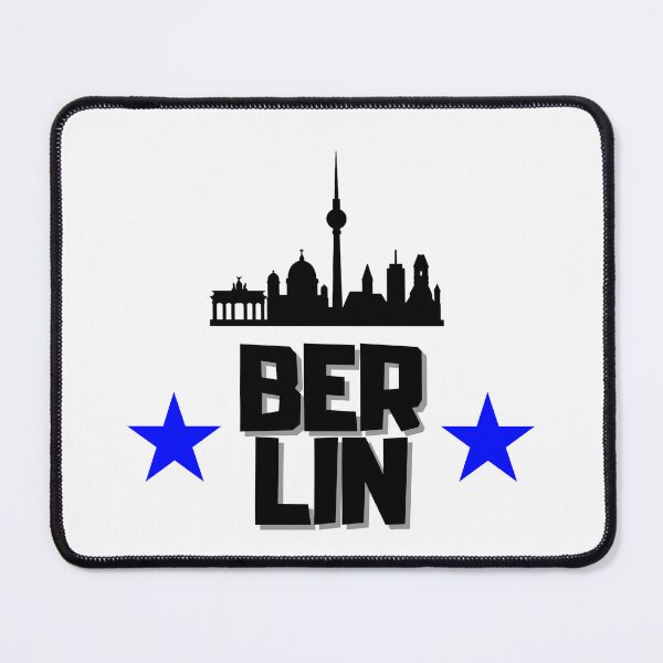 Item preview, Berlin Skyline Street Style Design – Urban City Art designed and sold by Colurba - ColorUrban.