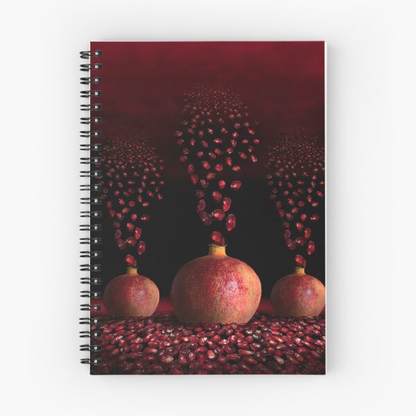 Item preview, Ruby Eruption - Pomegranates Surreal Photography designed and sold by Lycanth.