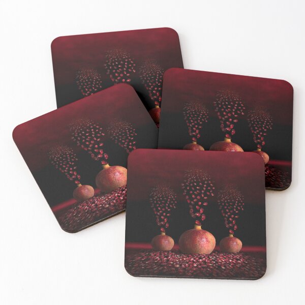 Item preview, Ruby Eruption - Pomegranates Surreal Photography designed and sold by Lycanth.