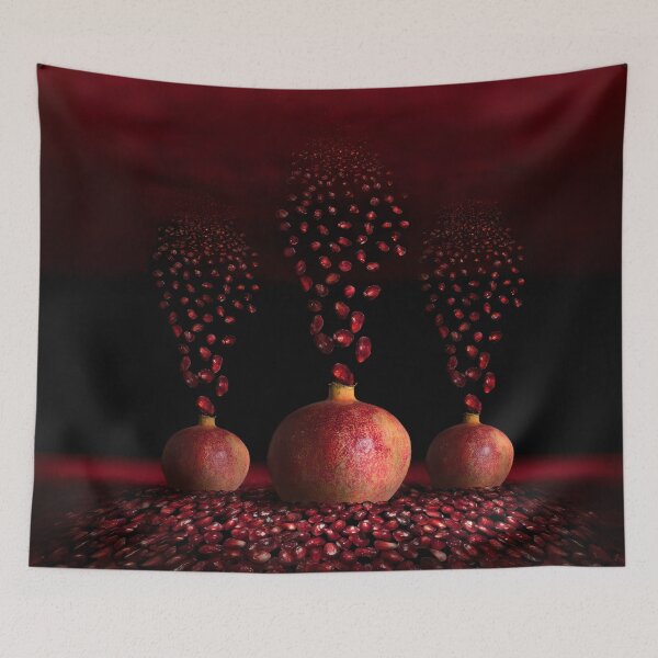 Item preview, Ruby Eruption - Pomegranates Surreal Photography designed and sold by Lycanth.