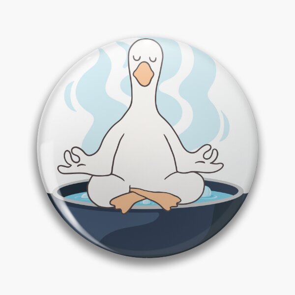 Item preview, Everything's Fine Goose designed and sold by KingOfCaffeine.