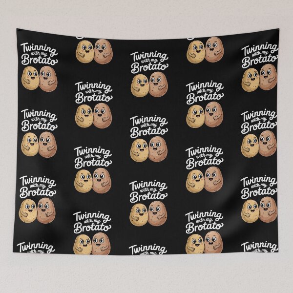 Item preview, Twinning with My Bro Potato designed and sold by AniArtPL.