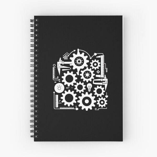 Item preview, Engineer Mind T-Shirts | Gears & Blueprints Design designed and sold by Reichcorp.