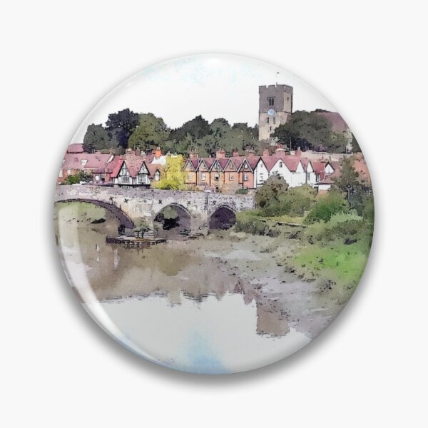 Item preview, Aylesford Village designed and sold by Trevor Harvey Art.