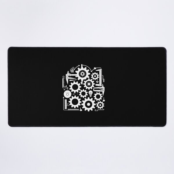Item preview, Engineer Mind T-Shirts | Gears & Blueprints Design designed and sold by Reichcorp.