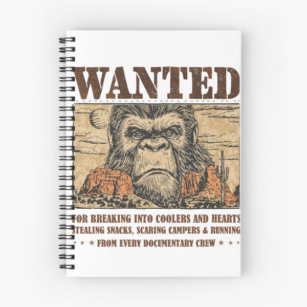 Item preview, Wanted: Bigfoot designed and sold by JessArty.