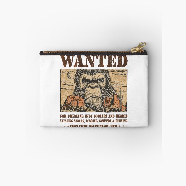 Item preview, Wanted: Bigfoot designed and sold by JessArty.