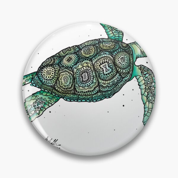 Item preview, Green Sea Turtle designed and sold by Alyssabutcherart.
