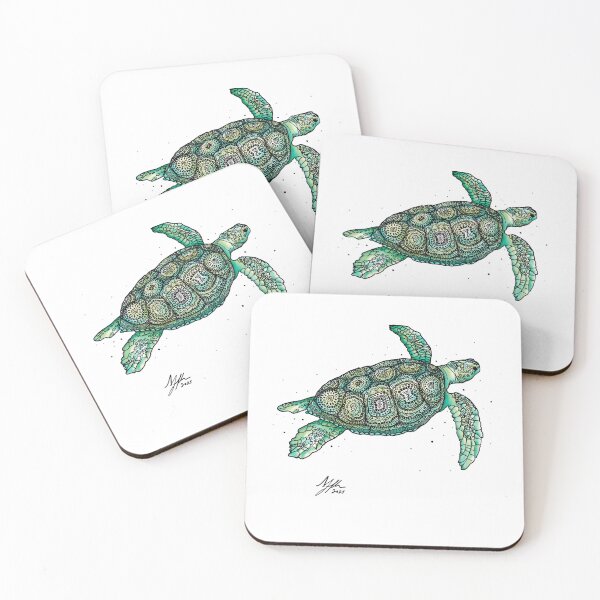 Item preview, Green Sea Turtle designed and sold by Alyssabutcherart.