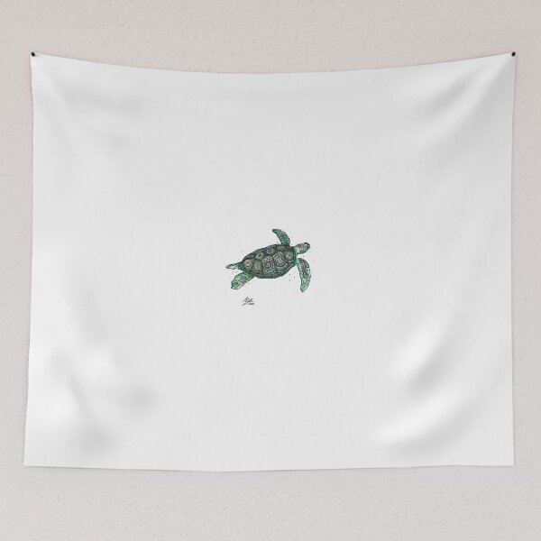 Item preview, Green Sea Turtle designed and sold by Alyssabutcherart.