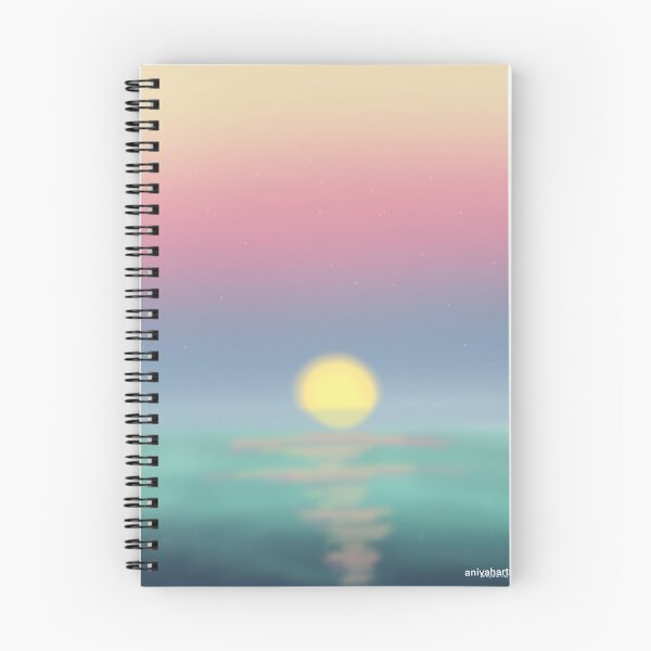 Item preview, Digital Sunset Landscape Painting Artwork designed and sold by aniyahartsy.