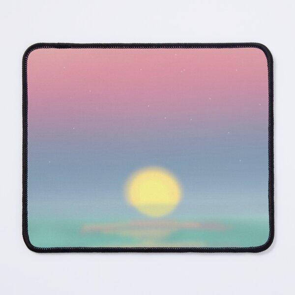 Item preview, Digital Sunset Landscape Painting Artwork designed and sold by aniyahartsy.