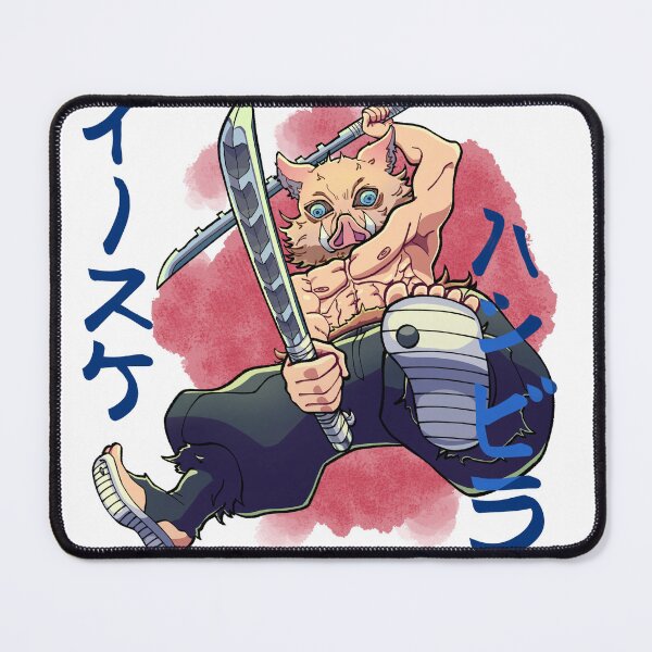 Item preview, Inosuke Hashibira background designed and sold by thehatguy.