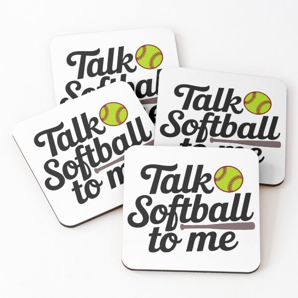 Item preview, Talk Softball to Me designed and sold by theartfulaspie.