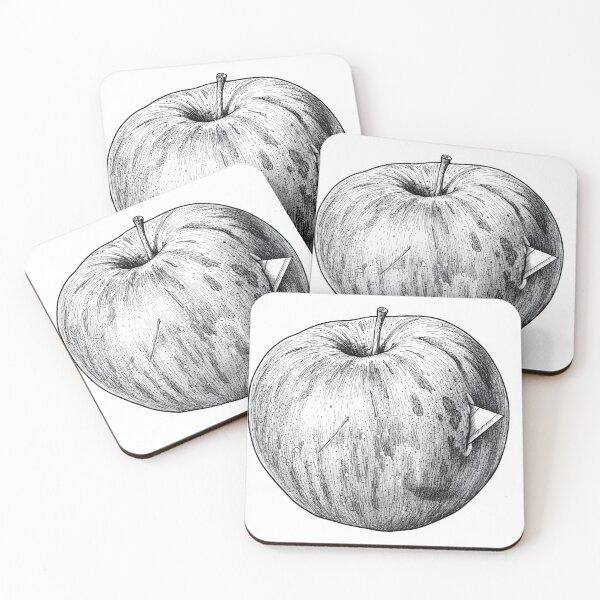 Item preview, Apple designed and sold by Naux | Design & Illustration.