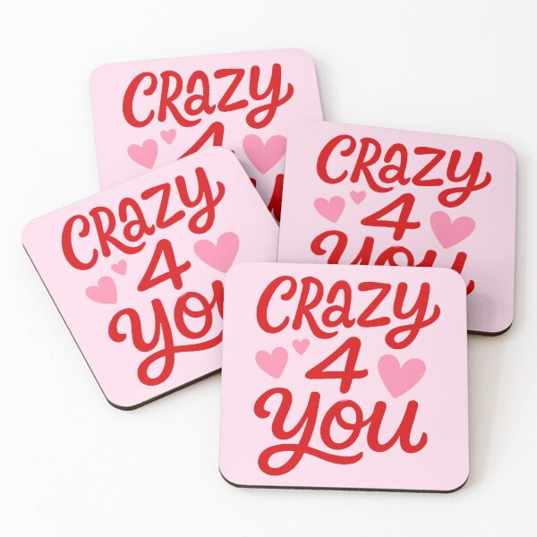 Item preview, Crazy for you designed and sold by FarieArt.