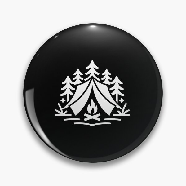 Item preview, Camping Therapy Tents & Trees Nature Adventure T-Shirt designed and sold by Reichcorp.