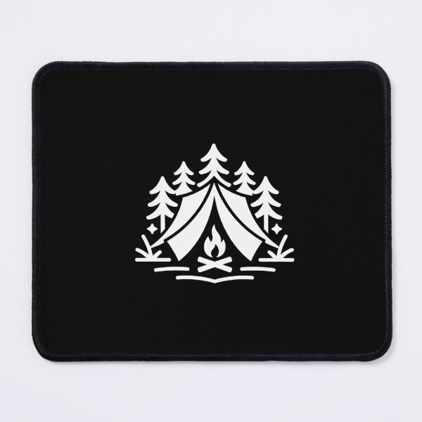 Item preview, Camping Therapy Tents & Trees Nature Adventure T-Shirt designed and sold by Reichcorp.