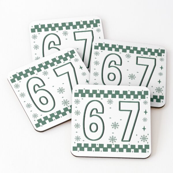 Item preview, Six Seven Broh 6 7 Christmas Classic T-shirt designed and sold by PrintMod.