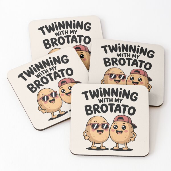 Item preview, Twinning with My Bro Potato designed and sold by AniArtPL.