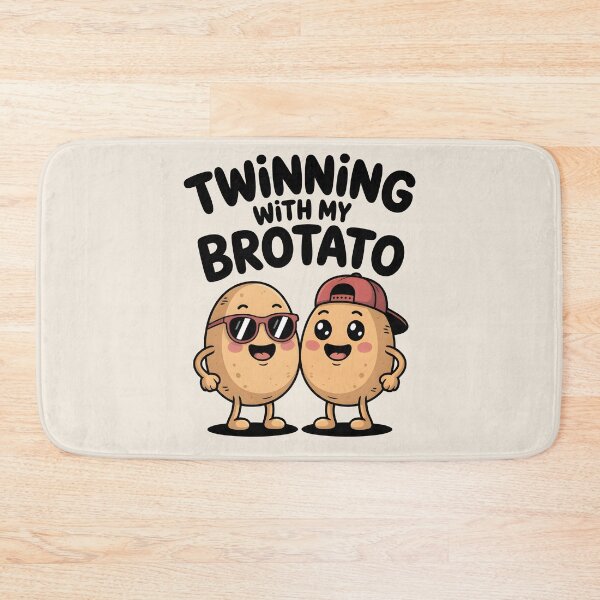 Item preview, Twinning with My Bro Potato designed and sold by AniArtPL.