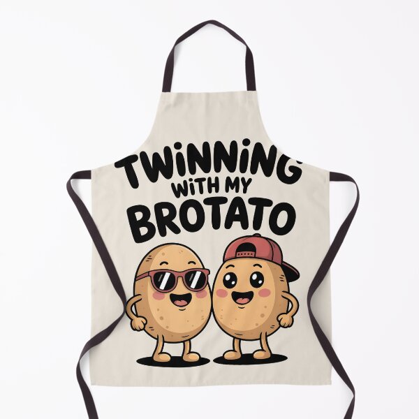 Item preview, Twinning with My Bro Potato designed and sold by AniArtPL.