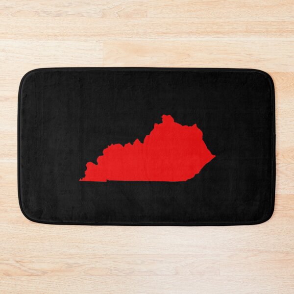 Item preview, kentucky Map Silhouette – Minimal Red designed and sold by Paper Drip.