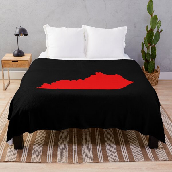 Item preview, kentucky Map Silhouette – Minimal Red designed and sold by Paper Drip.