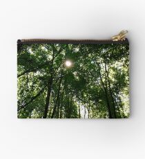 Forest Sunshine Studio Pouch