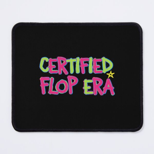 Item preview, CERTIFIED FLOP ERA | Streetwear Bubble Font Graphic Tee | Gen Z Internet Humor designed and sold by gfxpartner.