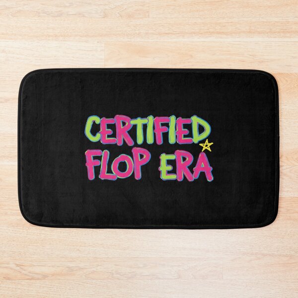 Item preview, CERTIFIED FLOP ERA | Streetwear Bubble Font Graphic Tee | Gen Z Internet Humor designed and sold by gfxpartner.