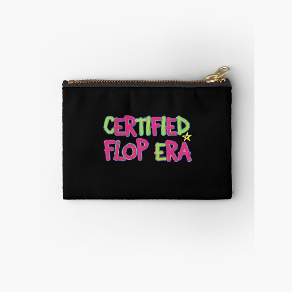 Item preview, CERTIFIED FLOP ERA | Streetwear Bubble Font Graphic Tee | Gen Z Internet Humor designed and sold by gfxpartner.