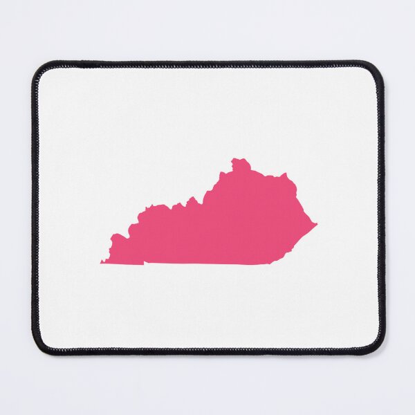 Item preview, kentucky Map Silhouette – Minimal Pink designed and sold by Paper Drip.