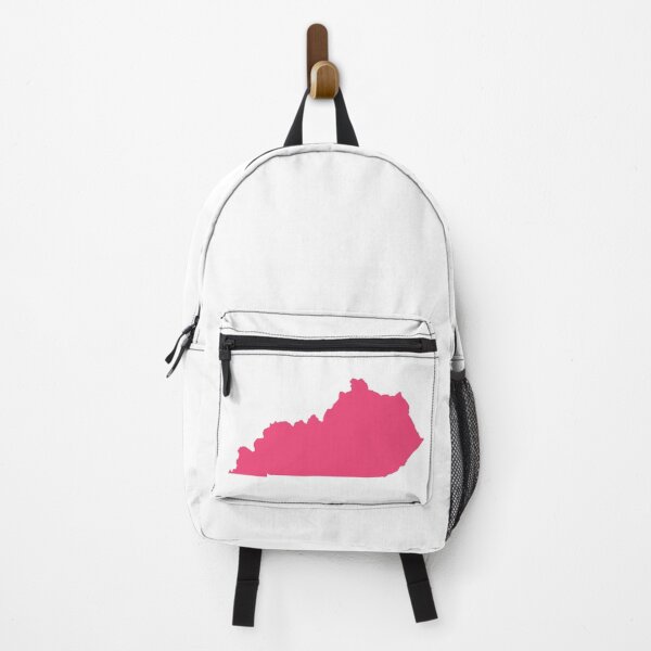 Item preview, kentucky Map Silhouette – Minimal Pink designed and sold by Paper Drip.