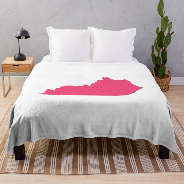 Item preview, kentucky Map Silhouette – Minimal Pink designed and sold by Paper Drip.