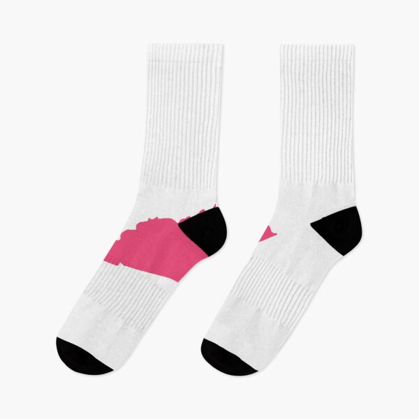 Item preview, kentucky Map Silhouette – Minimal Pink designed and sold by Paper Drip.