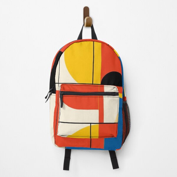 Item preview, Bauhaus Balance – Abstract Geometric Composition designed and sold by StilKreationen.