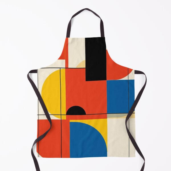 Item preview, Bauhaus Balance – Abstract Geometric Composition designed and sold by StilKreationen.