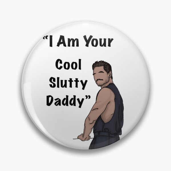 Item preview, Pedro Pascal- Cool Slutty Daddy designed and sold by Alyssabutcherart.