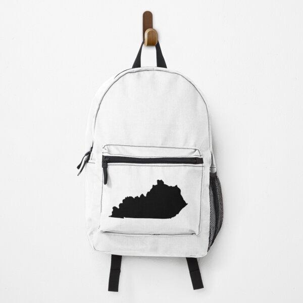 Item preview, kentucky Map Silhouette – Minimal Black designed and sold by Paper Drip.